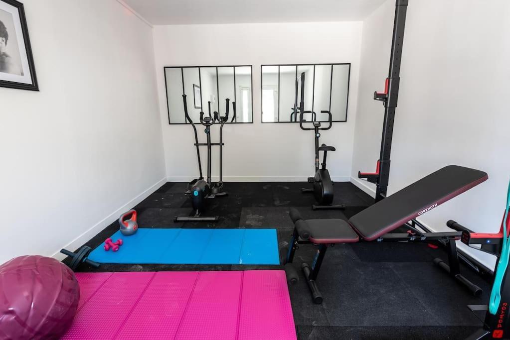 Le Saint James B Avec Salle De Sport Rouen Buitenkant foto